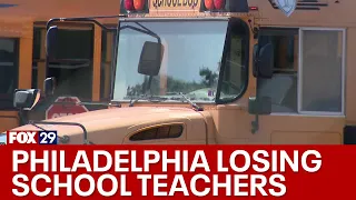 Philadelphia teachers leaving classrooms at highest rate in Pennsylvania, study shows