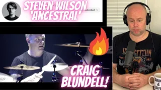 Drum Teacher Reacts: CRAIG BLUNDELL Steven Wilson - 'Ancestral' (Live at the Royal Albert Hall)