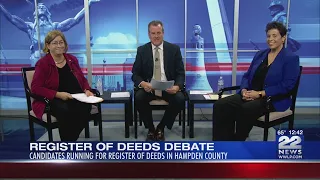 Hampden County Register of Deeds debate