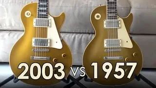 Is there a £100,000 Difference?! '57 Goldtop vs R7 | Friday Fretworks