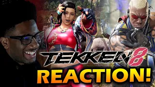 Tekken 8 Raven & Azucena Reveal Reaction