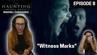 Watching THE HAUNTING OF HILL HOUSE! ( Episode 8 ) "Witness Marks" - [ REACTION / COMMENTARY ]