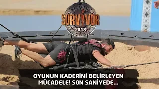 Survivor 2018 | 7. Bölüm | Oyunun kaderini bu mücadele belirledi! Son saniyede...