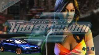 NFS Undergroud 2 GAMEPLAY Subaru Tuning