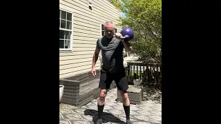 Kettlebell Dojo - Orange Belt test