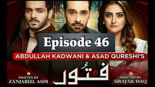 Fitoor - Episode 46 | Har Pal Geo | Fitoor Complete New Episode 46 | Drama Lovers |