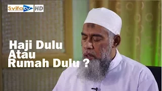 Utamakanlah HAJI dan Urusan Dunia Belakangan!!_Ustadz Yazid bin abdul qadir jawas