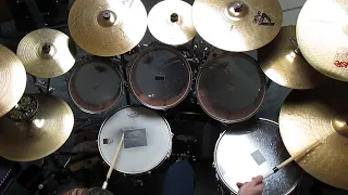 Grateful Dead - Truckin (studio) - drum cover