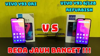 VIVO Y93 6/128 YANG LAGI BANYAK BEREDAR VS VIVO Y93 ORI. BEDA JAUH BANGET/ VIVO Y93 ORI VS REFURBISH