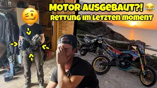 Supermoto Trip in die Sonne! - Motorschaden kurz vor Abreise…