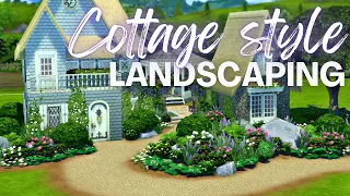 Cottage Gardens in The Sims 4 - How to Pick and Place the Best Plants, Harvestables, and Structures