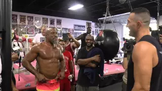 Klitschko Holyfield Moorer Briggs