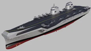 UK, Italy and South Korea to work together for CVX future aircraft carrier for South Korean Navy