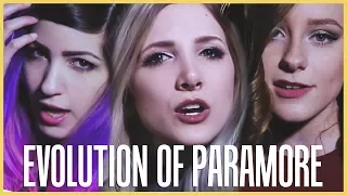 Evolution of Paramore - Mashup By Halocene, ft. Terabrite and First To Eleven