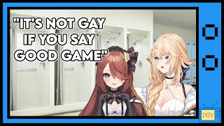 In the shower with your homies - Kaneko Lumi (Phase Connect) x Nina Saotome [VTuber Clip]