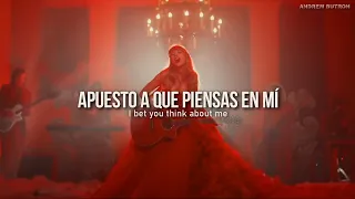 Taylor Swift - I Bet You Think About Me (Taylor's Version) | sub español + Lyrics (Video Oficial) HD