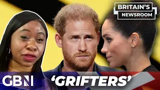 'GRIFTERS' Harry and Meghan 'scrambling' to rescue Netflix deal as axe looms