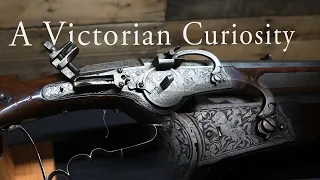 Victorian Curiosity Combination Matchlock/Wheellock Muzzeloader