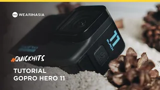 TUTORIAL MENGGUNAKAN GOPRO HERO 11