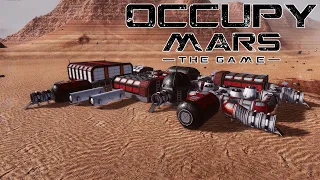 Хардкорная марсианская выживалка 🪐 Occupy Mars: The Game