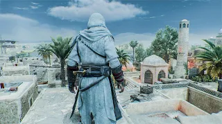 (PS5) Assassin's Creed Mirage Stealth Kills And Parkour (NO HUD)