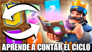 MEJORA Y APRENDE A CONTAR EL CICLO EN CLASH ROYALE 😳 KANARIOOO