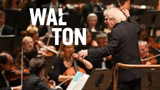 Walton: Symphony No 1 // Sir Simon Rattle & London Symphony Orchestra