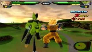 DragonBall Z: Budokai Tenkaichi 2 (PS2) walkthrough - Cell Vs Goku