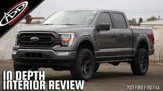 In Depth Interior Review of the Brand New 2021 Ford F-150