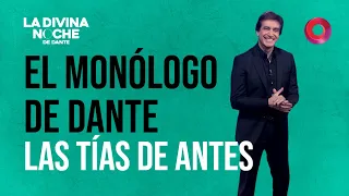 Dante Gebel le dedicó su monólogo inicial a las "tías de antes"