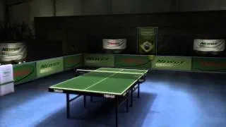 Rockstar Table Tennis - Brazil Arena