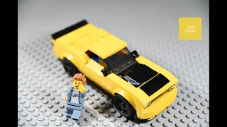 Lego Dodge Challenger SRT Demon - Quick Build