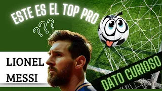 Did you know this interesting fact about Lionel Messi? #messi