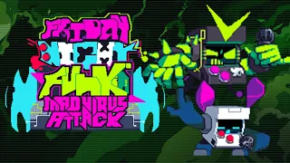 Friday Night Funkin' VS 8-bit Brawl Stars Week | Mad Virus Attack DEMO (FNF Mod) (Supercell)