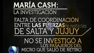 María Cash: la investigación - Telefe Noticias