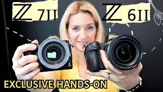 Nikon Z 7II & Z 6II - OFFICIAL HANDS-ON