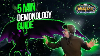 5 Minute Demonology Guide | WotLK Classic