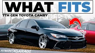 What Wheels Fit  | 7th Gen Toyota Camry