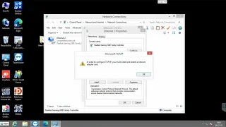 (Solved) In Order To Configure TCP/IP, You Must Install And Enable A Network Adapter Card