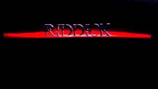 Riddick CamRip )))