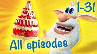 Booba - Compilation of All 31 episodes + Bonus - Cartoon for kids