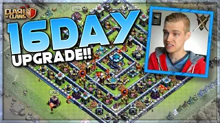 16 DAY UPGRADE!?  WHAT???  TH13 FARM TO MAX