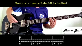 Silence is golden (The Tremeloes) ― Bass cover with tabs and lyrics