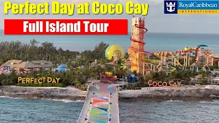 Perfect Day at Coco Cay | Full Island Tour & Review | Royal Caribbean