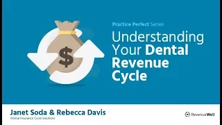 Webinar | Understanding Your Dental Revenue Cycle