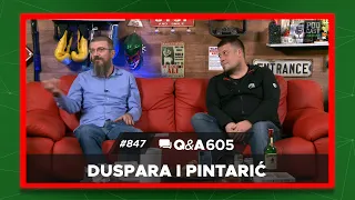 Podcast Inkubator #847 Q&A 605 - Duspara i Pintarić