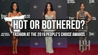 Hot Or Bothered? Fashion At The 2019 People's Choice Awards