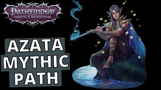 Pathfinder: Wrath of the Righteous Azata Mythic Path Overview Beta Phase 3