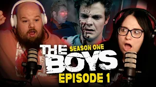 we weren't ready... | THE BOYS [1x1] (REACTION)