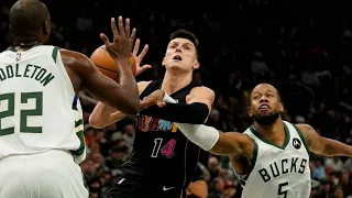 Miami Heat vs Milwaukee Bucks - Full Game Highlights | December 4, 2021 | 2021-22 NBA Season
